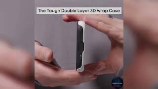 The Tough 3D Wrap Double Layered iPhone Case | CREATIVETECH