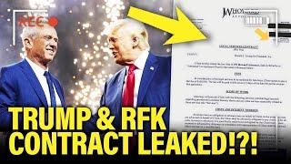 LEAKED Contract EXPOSES Alleged Trump PAYOFF to RFK