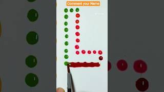Most Satisfying Water Colours With Realaxin ️#satisfying #relaxing #art #artmixingcolour