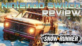 SnowRunner Nintendo Switch Review