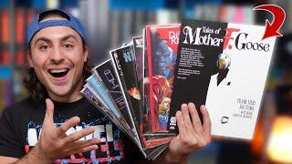 New Comic Book Day Haul Top 10 List (December/8th/2021)