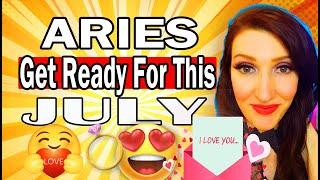 ARIES OMG‼️ You'll be SOBBING WITH JOY when you HEAR THIS INCREDIBLE TRUTH! LOVE & MONEY JULY