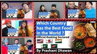 Indian Food Declared one of the BEST in the world in Official Ranking  #pakistanimixedreaction1