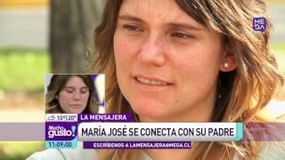 La Mensajera - Contacto con el padre de María José Quiroz - Mucho Gusto