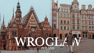 One Day in Wroclaw, Poland I Travel Vlog