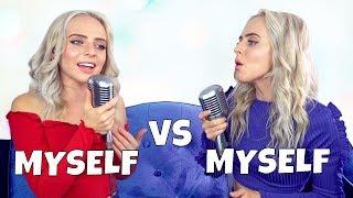 Top Hits of 2018 in 5 Minutes (SING OFF vs. MYSELF) - Madilyn Bailey