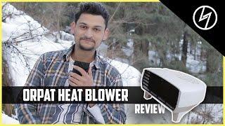 Orpat OEH-1220 2000-Watt Fan Heater - Unboxing & Review | CREATORSHED