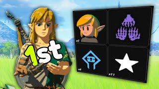Winning the Tears of the Kingdom Bingo Challenge