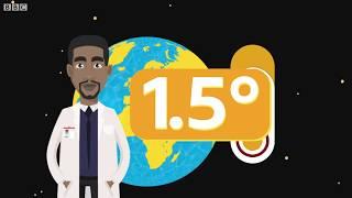 Climate Change: Why does 1.5°C matter? - BBC What's New