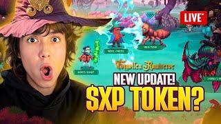 NEW UPDATE FOR RUNIVERSE MMORPG! NEW TOKEN $XP?