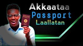 Akkaataa passport itti ilaallatan/how to check passport status inin Ethiopia