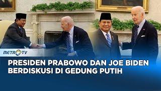 Presiden Prabowo Bertemu Presiden Joe Biden di Gedung Putih, Washington DC