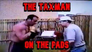 THE TAXMAN ON THE PADS