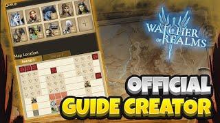 Official WOR Guide Generator! [Watcher of Realms]