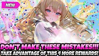 *DON'T MAKE THESE MISTAKES* TAKE ADVANTAGE OF THIS NOW FOR A LOT MORE REWARDS (Nikke Goddess Victory