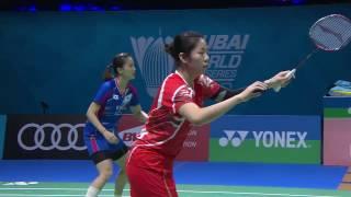 Dubai World Superseries Finals 2016 | Badminton SF1 M3-WD | Chang/Lee vs Chen/Jia