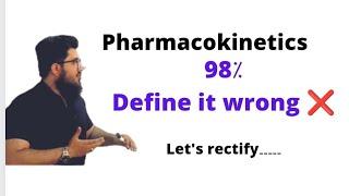 pharmacokinetics ( pharmacology) by Dr uut lectures