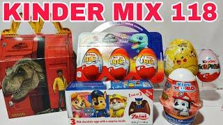 KINDER MIX 118. МИР ЮРСКОГО ПЕРИОДА, ЩЕНЯЧИЙ ПАТРУЛЬ, ПОКЕМОН