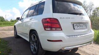 Mercedes GLK все проблемы за 2,5 года