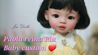 Paola reina doll custom