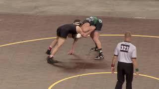 Lucas Revano defeats Nicholas Raimo in NJSIAA state wrestling semi-finals
