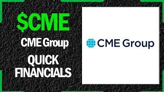 $CME Stock - CME Group | Quick Financials | LAST 12 YEARS