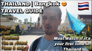 Thailand Travel Guide | Things To Do In Bangkok