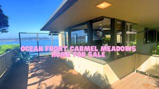 Ocean Front Carmel Meadows Home For Sale | carmel by the sea,real estate | realtor