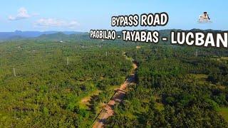 Bypass Road Pagbilao - Tayabas - Lucban | Ganda ng View | Aerial View | Richard Cabile Vlog