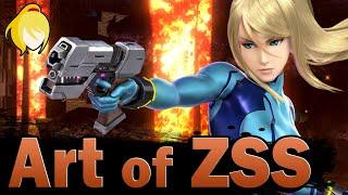 Smash Ultimate: Art of Zero Suit Samus