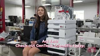 Karlie's Korner: Affordable, Effortless, and Ready to Ship | Agilent 1200 HPLC!