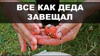 Если карп не клюет! Секретная наживка дедов! Как ловить карпа.