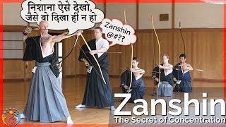 Zanshin:Japanese Secret of Concentration.Hum Jeetenge