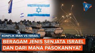 Apa Saja Jenis Persenjataan Militer Israel dan dari Mana Pasokannya?