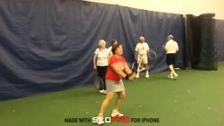 Sept 16, 2013 Seniors Forehand