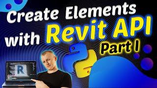 Revit API: How to Create Elements (Part 1) [RevitAPI + Python]