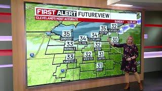 Northeast Ohio weather: Snow this evening, dry this weekend