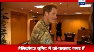 Prince Harry speaks upon return from tour of duty in Afghanistan