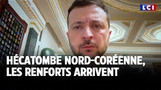 Guerre en Ukraine : hécatombe nord-coréenne, les renforts arrivent｜LCI