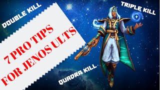 7 PRO Tips On How To Hit Your Jenos Ults