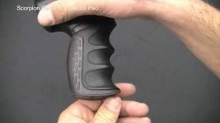 ATI Scorpion Buttpad and Pistol Grip Overview