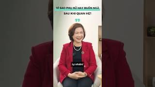 Vì sao phụ nữ hay buồn ngủ sau khi "yêu"? | Chuyện Đêm Muộn