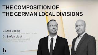 IP Insights: Composition of German Local Divisions (2023)