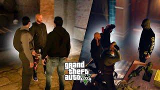 MEMPHIS DEPAY ONTVOERD GETBACKGANG.. (GTA RP)