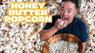  Honey Butter Popcorn - Family Movie Night Upgrade! 