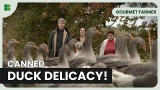 How Duck Terrine in Tins Is Made - Gourmet Farmer - Documentary