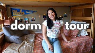 COLLEGE DORM TOUR *kinda* | ucla rieber hall classic triple