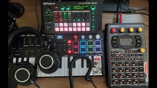  SP-404 MKII x MC-101 Presets Beatmaking