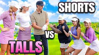 Tall vs. Short 3v3 Showdown ft. Garrett Clark & Malosi from Good Good! | Golf Girl Games