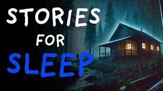 True Scary Stories Told to the Sound of Rain | Relax and Fall Asleep Quickly Vol. 104 l Black Screen